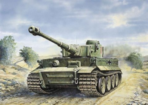 Tiger I Ausf. E/ H1 Italeri