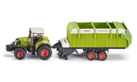 Traktor Class z Przyczepą Siku