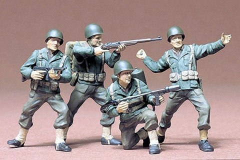 Model plastikowy U.S. Army Infantry Tamiya