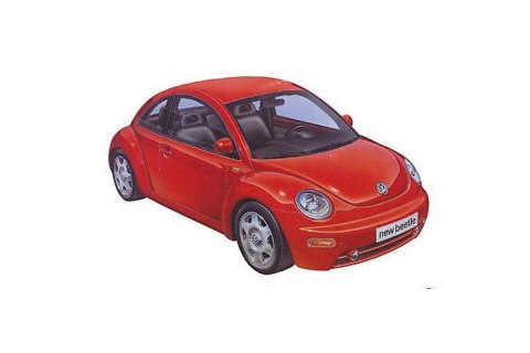 Volkswagen New Beetle Tamiya