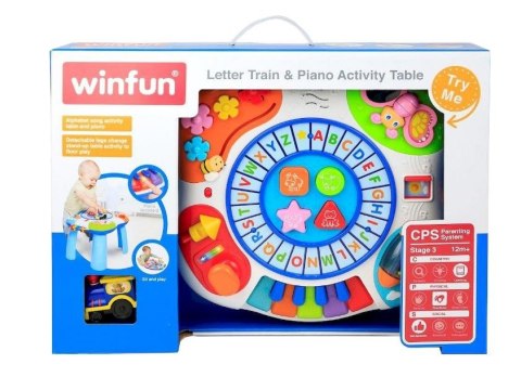 Winfun Edukacyjny Stoliczek Smily Play
