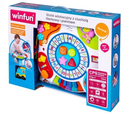 Winfun Edukacyjny Stoliczek Smily Play