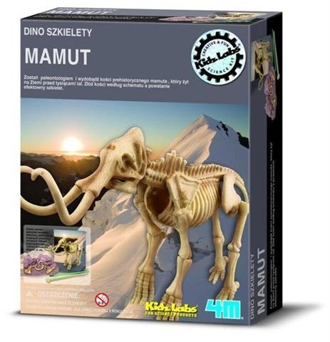 Wykopaliska Mamut 4m