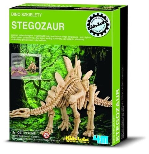 Wykopaliska Stegosaurus 4m