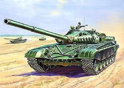 ZVEZDA T-72A Soviet Main Battle Tank Zvezda