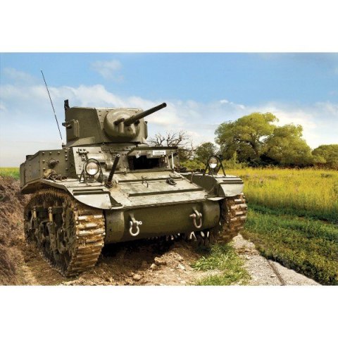 ZVEZDA US light tank M3A 1 'Stuart' Zvezda