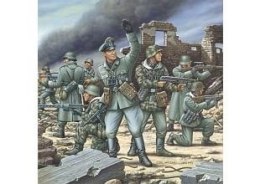 Zestaw figurek German Mechanized Infantrymen Revell