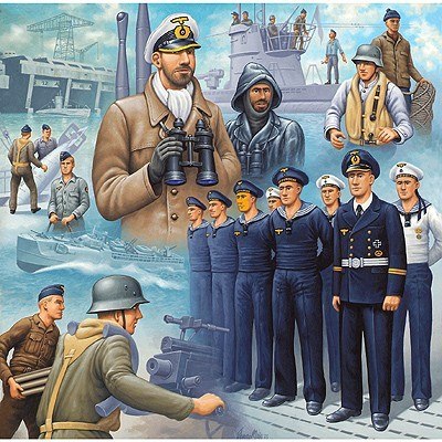 Zestaw figurek German Navy Figures Revell
