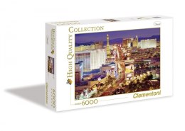 6000 Elementów Las Vegas Clementoni