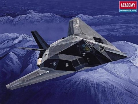 ACADEMY F-117A Stealth Academy