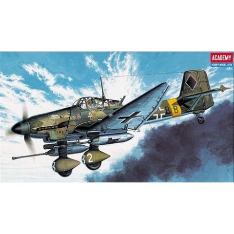 Model plastikowy Ju-87G Stuka Academy