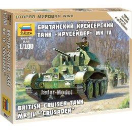 British Tank Crusader MkIV Zvezda