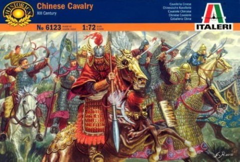 Chinese Cavalry XIII Century Italeri