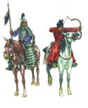 Chinese Cavalry XIII Century Italeri