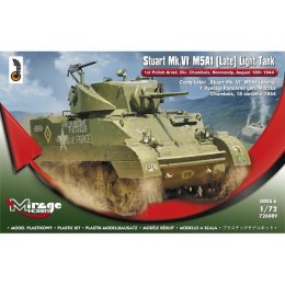 Czołg lekki Stuart MkVI M5A1 Mirage