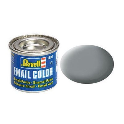 Farbka Email Color 43 średnio szary, matowy Revell