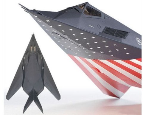 F-117A Last Flight Academy