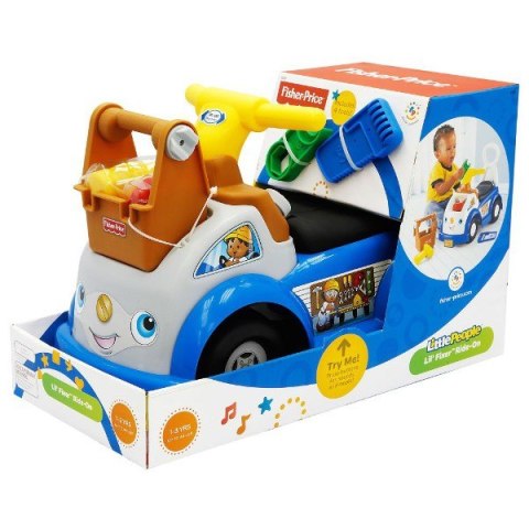 FISHER PRICE Jeździk Mały Mechanik Pulio