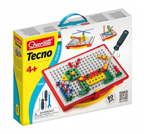 Fantacolor Tecno 80 elementów Quercetti