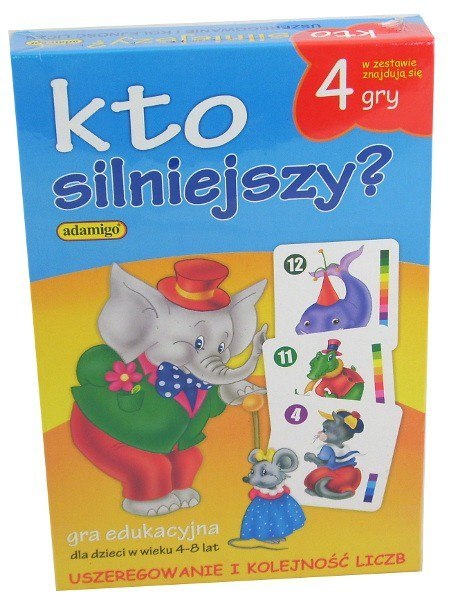 GRA KTO SILNIEJSZY? Adamigo