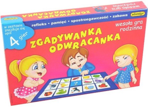 GRA ZGADYWANKA ODWRACANKA Adamigo