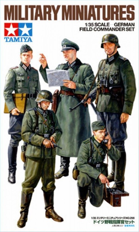German Field Commander Set Tamiya