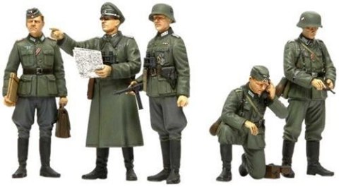 German Field Commander Set Tamiya