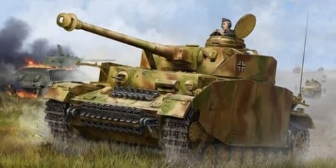 German Pzkpfw IV Ausf.H Trumpeter
