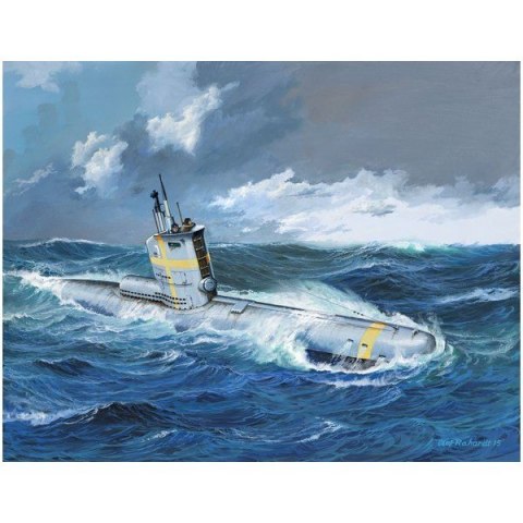 German Submarine Type XXIII Revell