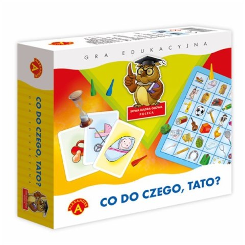 Gra Co Do Czego, Tato? Alexander