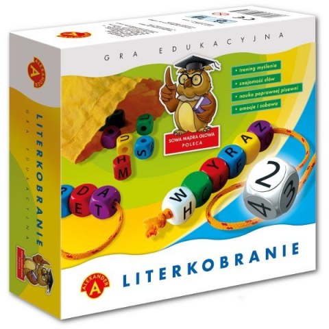Gra Literkobranie Alexander