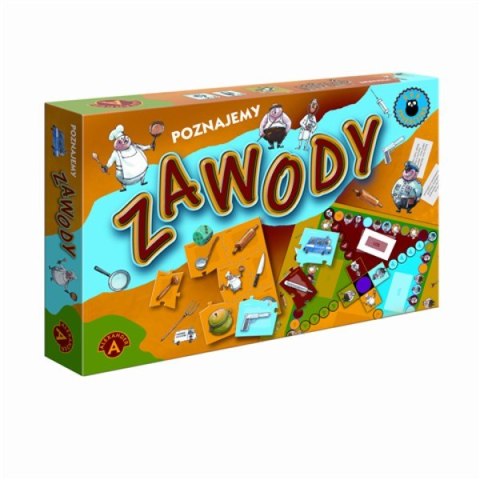 Gra Poznajemy Zawody 1 Alexander
