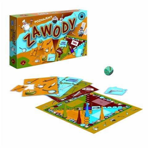 Gra Poznajemy Zawody 1 Alexander
