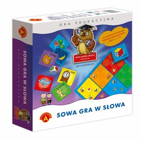 Gra Sowa, Gra w Słowa Alexander