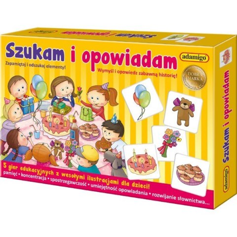 Gra Szukam i opowiadam Adamigo