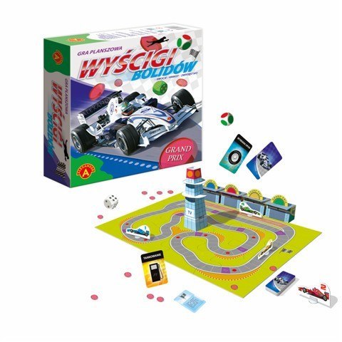 Gra Wyścig F1 Alexander