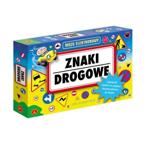 Gra Znaki Drogowe - Mózg Elektronowy Alexander