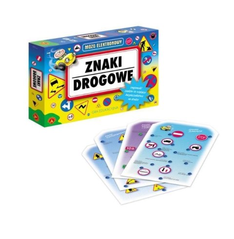 Gra Znaki Drogowe - Mózg Elektronowy Alexander