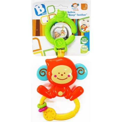 Gryzaczek Bebe piszczałka B-kids