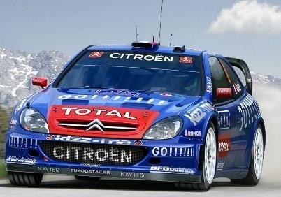 HELLER Citroen Xsara WRC 2006 Heller