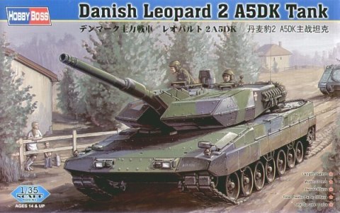 HOBBY BOSS Danish Leopard 2 A5DK Tank Hobby Boss