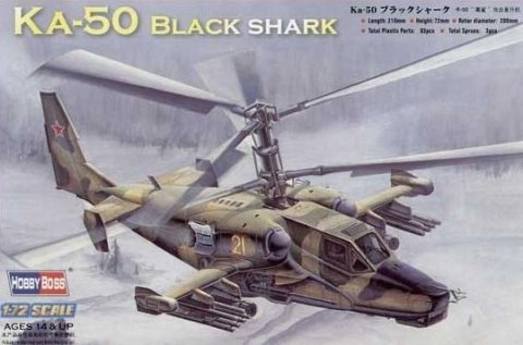 HOBBY BOSS Kamov Ka-50 B lack Shark Hobby Boss