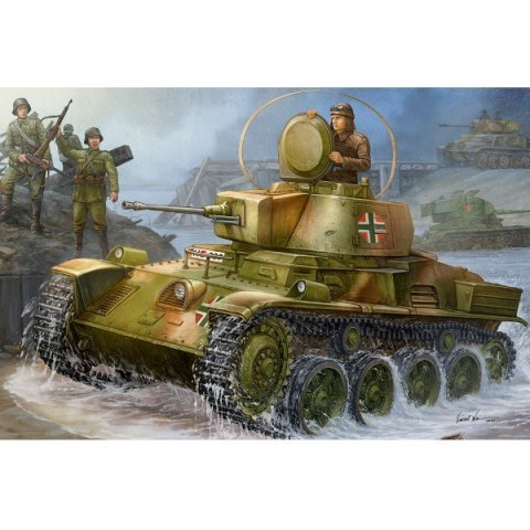 Hungarian Light Tank 38M Hobby Boss