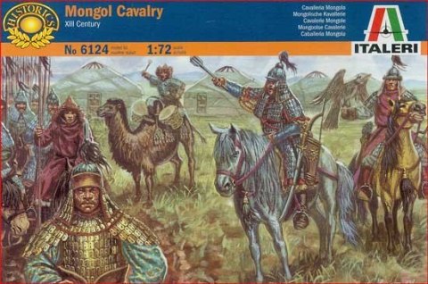 XIII TH.Century Mongol Cavalry Italeri