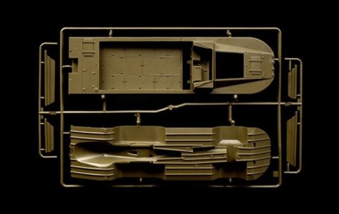 ITALERI DUKW British Royal Army Italeri