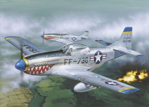 ITALERI F-51D Mustang Italeri
