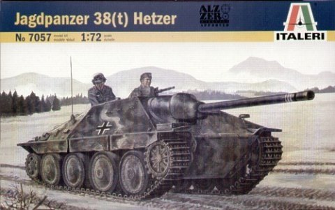 ITALERI Jagdpanzer 38(t) Hetzer Italeri