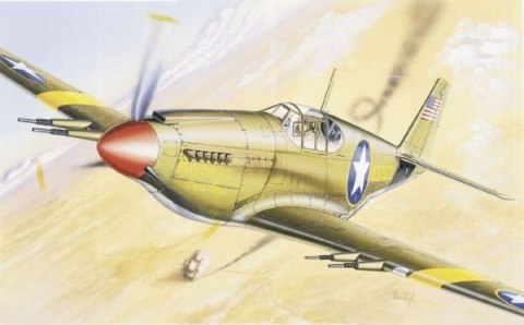 ITALERI P-51 Mustang I R azorback Italeri