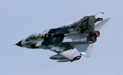 ITALERI Tornado IDS 'Bla ck Panthers' Italeri