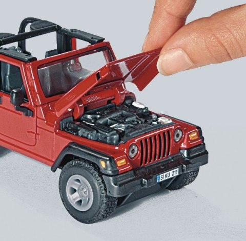 Jeep Wrangler Siku